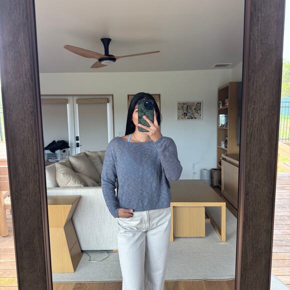 Edikted Gray Marl Sweater small - Picture 2 of 7